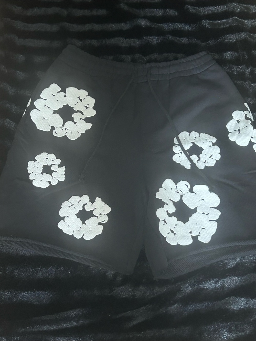 Denim Tears Cotton Woven Men's Shorts - Picture 2 of 8